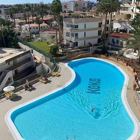 Ocean View In Playa Del Ingles Apartment